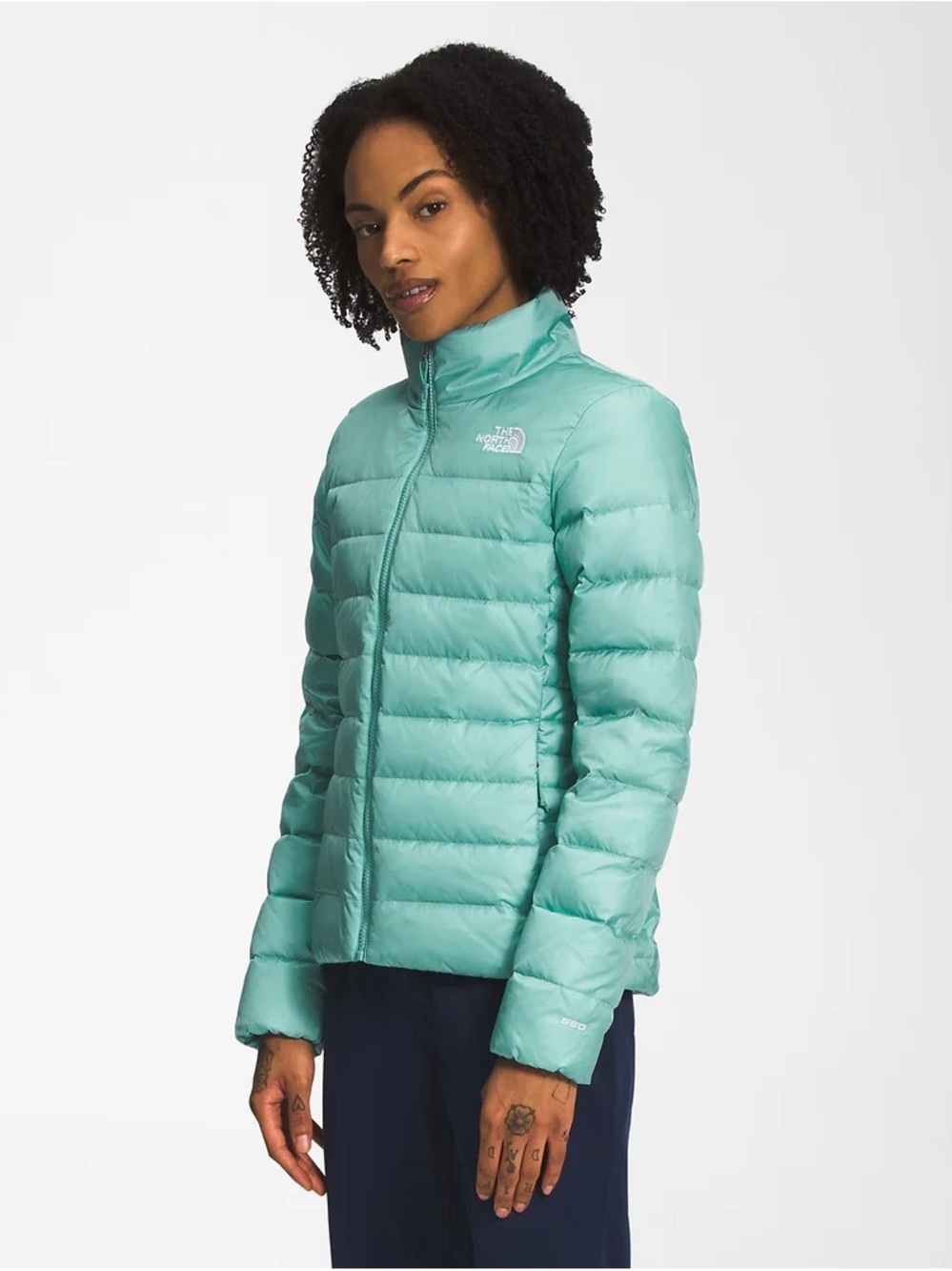 The North Face Acongua Women's Wasabu Green Puffer Jacket